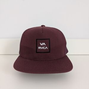 RVCA Burgundy Trucker Hat